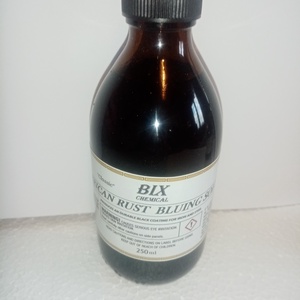 Acél barnító szer, American Rust Blueing Solution 250 ml, - Meska.hu