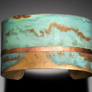 Tiffany Green  antik patina készítés réz, bronz, sárgaréz felületre 500 ml - kellékek & szerszámok - festék - patina - Meska.hu
