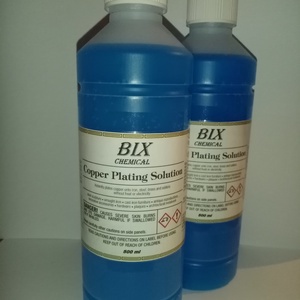 Copper plating solution, réz bevonat készítés, rezező 500 ml, Kellékek & szerszámok, Festék, Patina, Mindenmás, MESKA