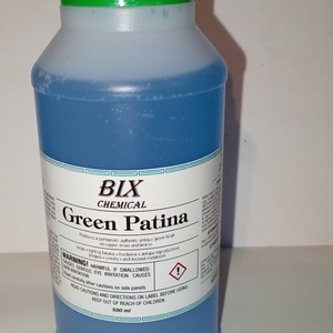  Green Patina  antik patina készítés réz, bronz, sárgaréz felületre 500 ml, Kellékek & szerszámok, Festék, Patina, Mindenmás, MESKA