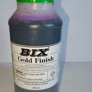 Gold Finish  Arany bevonat alumínium felületre  500 ml, Kellékek & szerszámok, Festék, Patina, Mindenmás, MESKA
