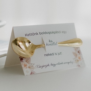 Esküvői ültetőkártya köszönőajándékkal, Esküvő, Emlék & Ajándék, Köszönőajándék, Fotó, grafika, rajz, illusztráció, MESKA