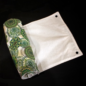 Konyhai törlő szett - zöld mandalás, Otthon & Életmód, Konyhafelszerelés, tálalás, Konyharuha & Törlőkendő, Konyhai textil, Varrás, MESKA