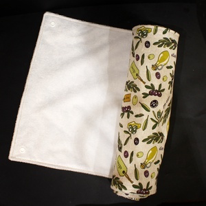 Konyhai törlő szett - olívás, Otthon & Életmód, Konyhafelszerelés, tálalás, Konyharuha & Törlőkendő, Konyhai textil, Varrás, MESKA
