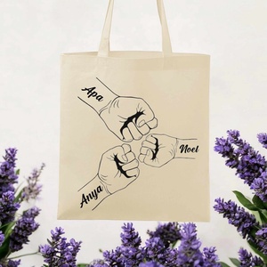 Egyedi bevásárló táska - táska & tok - bevásárlás & shopper táska - shopper, textiltáska, szatyor - Meska.hu