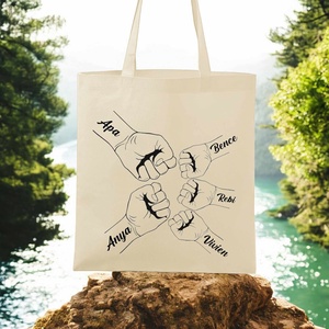 Egyedi bevásárló táska - táska & tok - bevásárlás & shopper táska - shopper, textiltáska, szatyor - Meska.hu