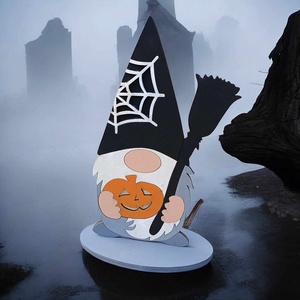 Halloween manó, talpas dekoráció - otthon & életmód - dekoráció - halloween - halloweeni dekoráció - Meska.hu