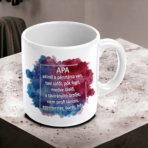 Bögre Apáknak, Otthon & Életmód, Konyhafelszerelés, tálalás, Tálalás, Bögre & Csésze, Mindenmás, MESKA