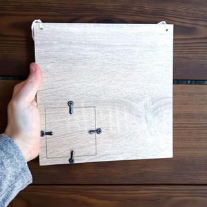 Fényképes fa tábla Anyáknak - otthon & életmód - dekoráció - kép & falikép - képkeret - Meska.hu