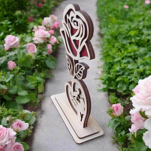 Anyák napi fa rózsa - otthon & életmód - dekoráció - virágdekoráció - virágok - virágcsokor - Meska.hu