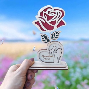 Anyák napi fa rózsa - otthon & életmód - dekoráció - virágdekoráció - virágok - virágcsokor - Meska.hu