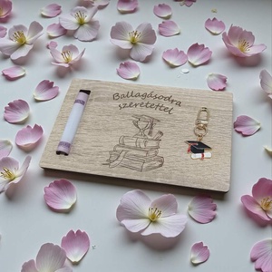 Ballagási pénzátadó kulcstartóval - otthon & életmód - papír, írószer - ajándékozás kellékei - pénzátadó képkeret - Meska.hu