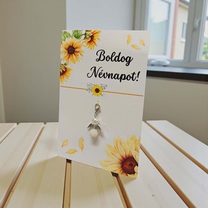 Szerencsehozó angyalka ajándékkártyával - névnapra - táska & tok - kulcstartó & táskadísz - kulcstartó - Meska.hu