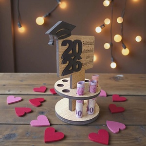 Ballagási pénzátadó - otthon & életmód - papír, írószer - ajándékozás kellékei - pénzátadó doboz - Meska.hu