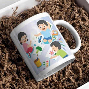 Ballagási bögre óvónéninek, dadusnak - egyedi szöveggel 2, Otthon & Életmód, Konyhafelszerelés, tálalás, Tálalás, Bögre & Csésze, Mindenmás, MESKA