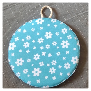 Húsvéti nyuszi ajtódísz - kék - otthon & életmód - dekoráció - ajtó- és ablak dekoráció - ajtótábla - Meska.hu