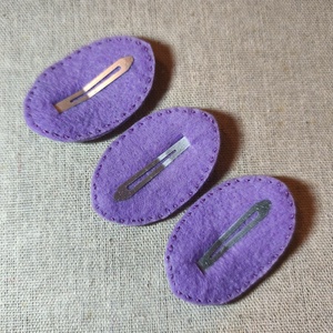 Csitt-csatt hajcsat - állatok (3 db) (2) - ruha & divat - hajdísz & hajcsat - hajdísz - Meska.hu