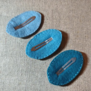 Csitt-csatt hajcsat - állatok (3 db) (10) - ruha & divat - hajdísz & hajcsat - hajdísz - Meska.hu