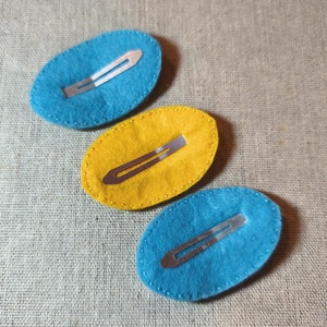 Csitt-csatt hajcsat - állatok (3 db) (11) - ruha & divat - hajdísz & hajcsat - hajdísz - Meska.hu