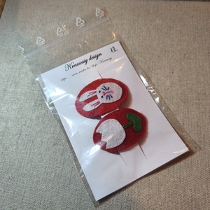 Csitt-csatt hajcsat - tavasz (2 db) (12) - ruha & divat - hajdísz & hajcsat - hajdísz - Meska.hu