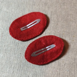 Csitt-csatt hajcsat - tavasz (2 db) (12) - ruha & divat - hajdísz & hajcsat - hajdísz - Meska.hu