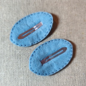 Csitt-csatt hajcsat - tavasz (2 db) (13) - ruha & divat - hajdísz & hajcsat - hajdísz - Meska.hu