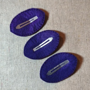 Csitt-csatt hajcsat - állatok (3 db) (18) - ruha & divat - hajdísz & hajcsat - hajdísz - Meska.hu