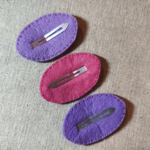 Csitt-csatt hajcsat - állatok (3 db) (18) - ruha & divat - hajdísz & hajcsat - hajdísz - Meska.hu