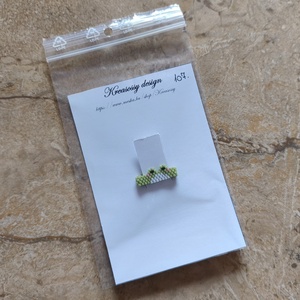 Békás peyote gyűrű (107) - ékszer - gyűrű - gyöngyös gyűrű - Meska.hu