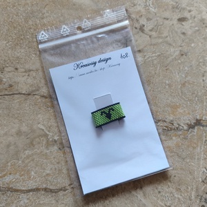 Horoszkópos peyote gyűrű - kos (108) - ékszer - gyűrű - gyöngyös gyűrű - Meska.hu