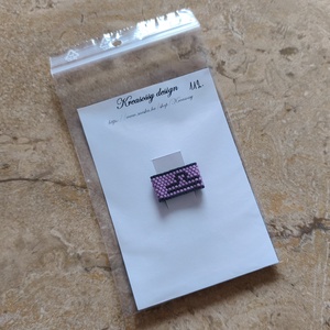 Horoszkópos peyote gyűrű - mérleg (112) - ékszer - gyűrű - gyöngyös gyűrű - Meska.hu