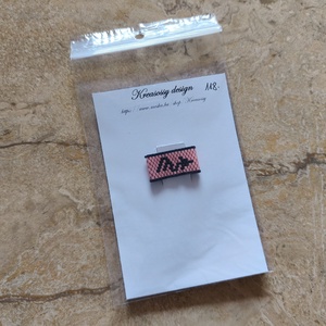 Horoszkópos peyote gyűrű - skorpió (118) - ékszer - gyűrű - gyöngyös gyűrű - Meska.hu