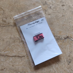 Horoszkópos peyote gyűrű - bak (119) - ékszer - gyűrű - gyöngyös gyűrű - Meska.hu