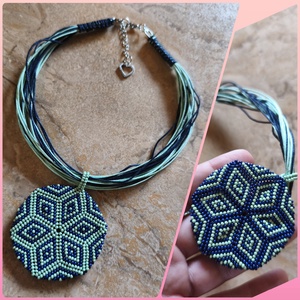 Édes geometria kollekció (121) - ékszer - ékszerszett - Meska.hu