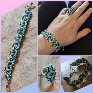 Édes geometria kollekció (121) - ékszer - ékszerszett - Meska.hu