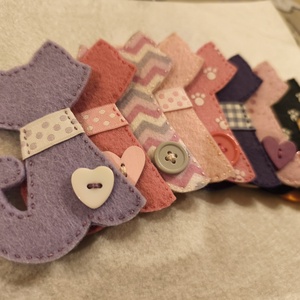 Cica kitűző (57) - ékszer - kitűző és bross - Meska.hu