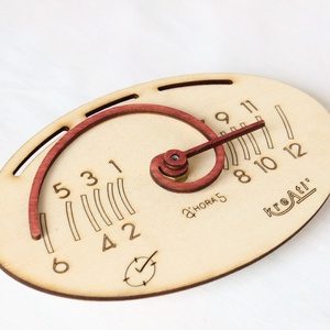 Fibonacci óra - /Ahora sorozat 5/ - otthon & életmód - dekoráció - Meska.hu