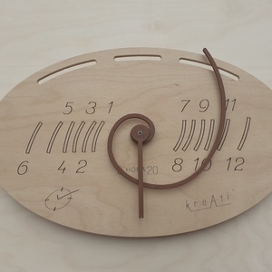 Fibonacci óra - /Ahora sorozat 20/ - Meska.hu