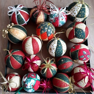 Karácsonyfadísz - karácsony - karácsonyi lakásdekoráció - karácsonyfadíszek - Meska.hu