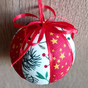 Karácsonyfadísz - karácsony - karácsonyi lakásdekoráció - karácsonyfadíszek - Meska.hu