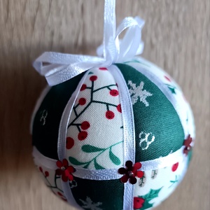 Karácsonyfadísz - karácsony - karácsonyi lakásdekoráció - karácsonyfadíszek - Meska.hu