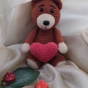 Macis amigurumi horgoló készlet - diy (csináld magad) - egységcsomag - Meska.hu