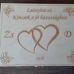 12 rekeszes teás doboz egyedi mintával - Meska.hu