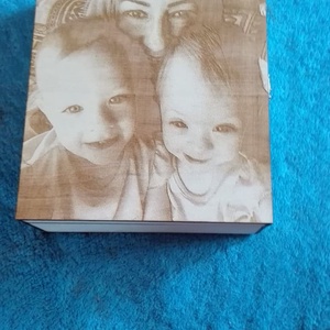 12 rekeszes teás doboz egyedi mintával -  - Meska.hu