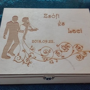 12 rekeszes teás doboz egyedi mintával -  - Meska.hu