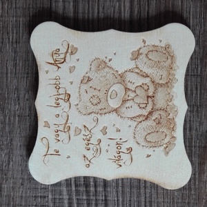 Legjobb anya macis hűtőmágnes -  - Meska.hu