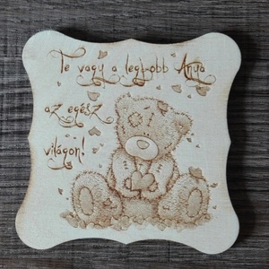 Legjobb anya macis hűtőmágnes - Meska.hu