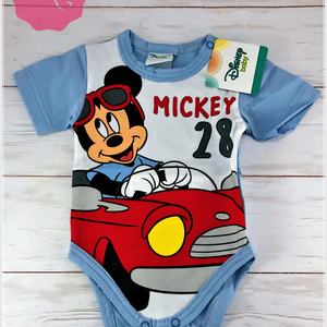 Mickey egér pelenkatorta kisfiúknak - játék & sport - babalátogató ajándékcsomag - Meska.hu
