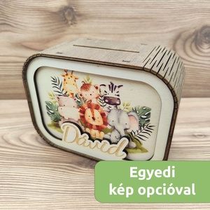 Persely  Testreszabható képpel - Meska.hu
