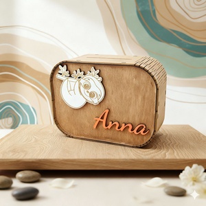 Persely gyerekeknek  választható figurával, Otthon & Életmód, Dekoráció, Asztal és polc dekoráció, Persely, Famegmunkálás, MESKA